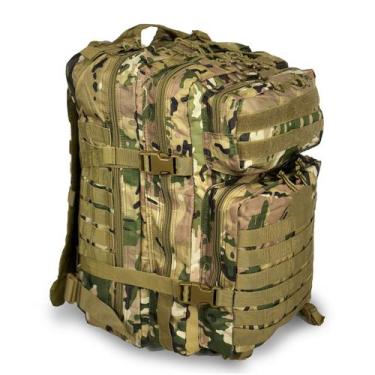 Imagem de Mochila Tática Militar Grande Impermeável Forte 50 Litros - i fast, Ca