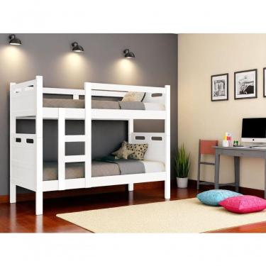 Imagem de Beliche Versátil 2 Em 1 Conforto Economia De Espaço Moderna