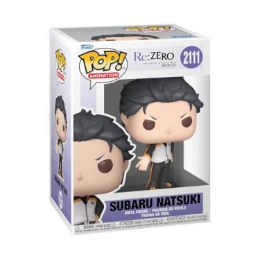 Imagem de Funko Pop! Animação: Re: Zero - Subaru - Re:Zero - Boneco colecionável de vinil - Ideia de presente - Mercadoria oficial - Brinquedos para crianças e adultos - Fãs de anime - Figura modelo para