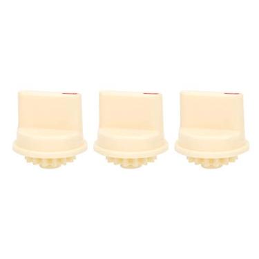 Imagem de 3 PCS Máquina de tricô de plástico A60 Botão interruptor Knitter Acessório Design profissional Peças de reposição duráveis ​​e resistentes para KH860 KH880 KH868 KH892 KH894