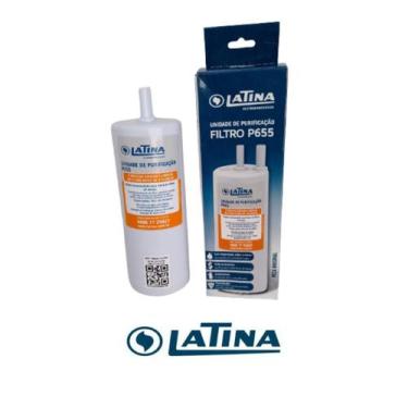 Imagem de Refil Filtro Latina Original P655 Pa731 Pa733 Pa735 Pn535 Vitamax Puri