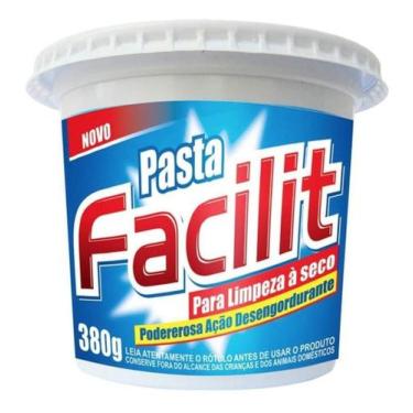 Imagem de PASTA FACILIT LIMPEZA À SECO 380g - FUZETTO