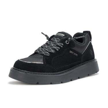 Imagem de Skechers Tênis feminino Keepsakes Cozy-Street Hiker, Preto/preto, 35