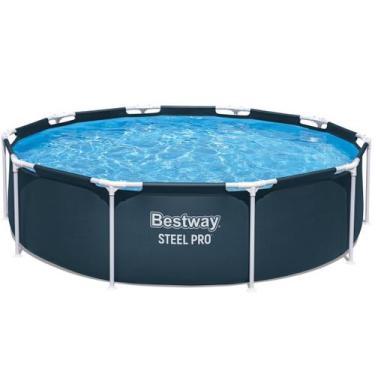 Imagem de Piscina Estrutural Redonda 4.678L Bestway