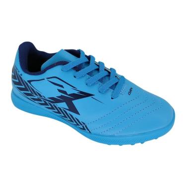 Imagem de Chuteira Society OXN Track Fit 3 - Juvenil Cor:;Tamanho:34;Genero:Masculino-Unissex