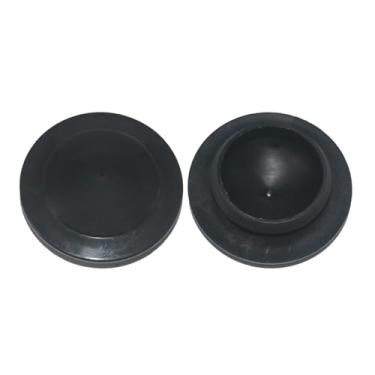 Imagem de 2 peças 54330ED000 tampa de amortecedor de carro, capa de suporte de suspensão dianteira. Compatível com Nissan Leaf 2011-2017, para Nissan Sentra 2007-2012 e para Nissan Versa 2007-2012