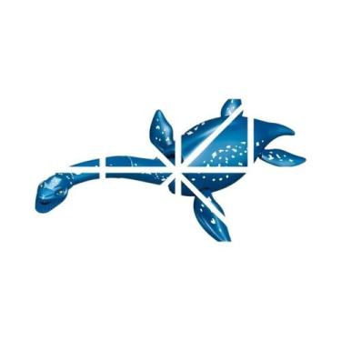 Imagem de Blocos De Montar De Dinossauros Jurássicos Velociraptor Triceratops T-