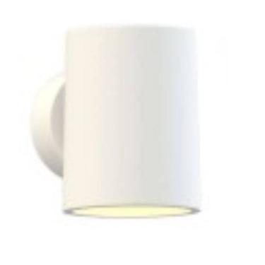 Imagem de Arandela Direcional Externa Facho Simples Branca