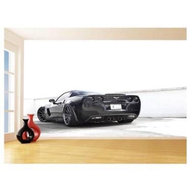 Imagem de Papel De Parede Carro Corvette Chevrolet Chevy 3,5M Car62 - Você Decor