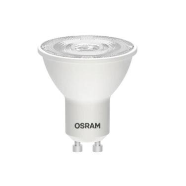 Imagem de Kit 10 Lampadas Led Dicroica Par16 4W 6500K 370Lm Gu10 Osram