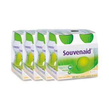 Imagem de Kit 4 Souvenaid Baunilha com 4 Unidades de 125ml cada