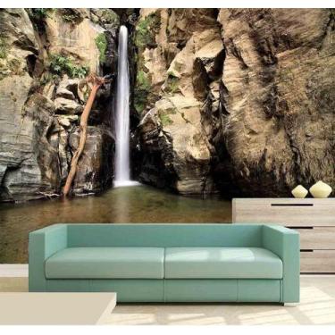Imagem de Papel de Parede Painel Fotográfico Cachoeira 3D 3M² na 068 - Voce Deco