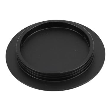 Imagem de Luqeeg Tampa Protetora de Lente de Metal, Capa Protetora contra Poeira para Lente do Telescópio Seestar S50, Fácil Instalação para Entusiastas Astronômicos