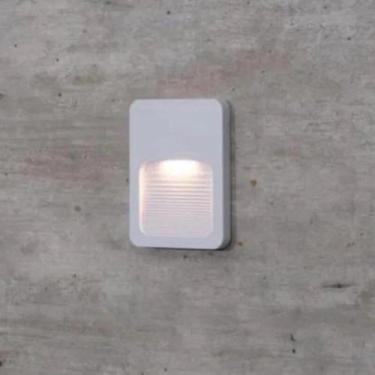 Imagem de Kit 12 Balizador Led Externo Ip65 Super Led 2w Padrão Escada 4x2 - CTB