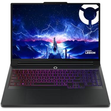Imagem de Lenovo Legion Pro 7i Gen 10, laptop para jogos AI, Intel Ultra 9 275HX, OLED de 16 polegadas 2,6 K (2560 x 1600) 240 Hz 500 nits, 64 GB DDR5, SSD de 4 TB, NVIDIA RTX 5090, 5 MP Camera E Shutter, Wi-Fi