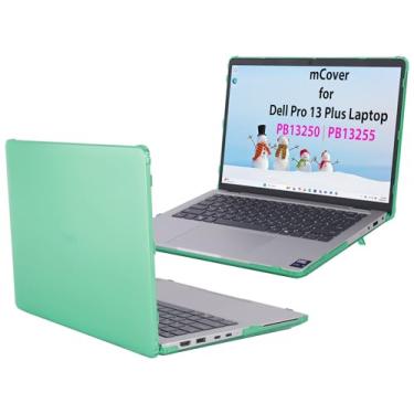 Imagem de mCover Capa compatível apenas com Dell Pro 13 Plus PB13250 PB13255 de 13,3 polegadas 2025-2026 ou PC Windows 2 em 1 (não serve para nenhum outro modelo Dell) - verde