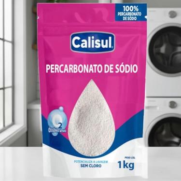 Imagem de Percarbonato de Sódio 1kg 100% Puro Tira Manchas em Pó Sem Cloro, Biodegradável e Seguro para Roupas Brancas, Coloridas e Limpeza Doméstica