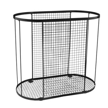 Imagem de Bothyi Suporte para tapete de ioga, cesta organizadora para academia em casa, utilitário, cesta para equipamentos de treino para kettlebells e, Preto