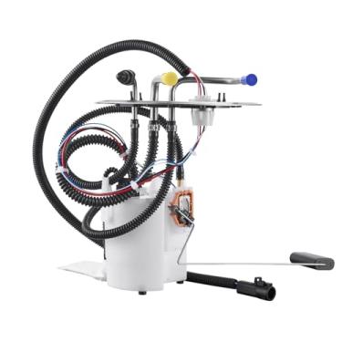 Imagem de BDFHYK Conjunto de módulo de bomba de combustível elétrica E2281M compatível com Ford F-250 F-350 F450 F550 Super Duty 1999 2000 2001 2002 2003 2004 5.4L 6.8L V8 V10 Substitui 3C3Z9H307LB, XX. C3Z9HH