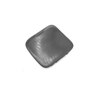 Imagem de Fongsky Tampa de gancho de reboque da grade do para-choque traseiro dianteiro, compatível com Volvo S60 2018-Present 39871650 39793968 (39871650(atrás))