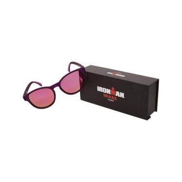 Imagem de Óculos de Sol Yopp Polarizado Uv400 Ironman Brasil IMR03 Cor:roxo, Rox