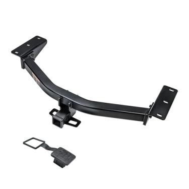 Imagem de Autekcomma Engate de reboque classe 3, compatível com Honda Passport 2019-2025, engate de reboque receptor de 5 cm, engate multi-fit para receber suporte de esfera, suporte de carga, rack de bicicleta