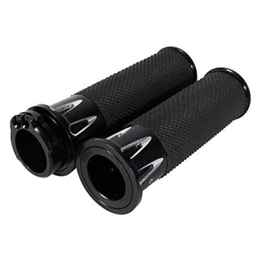 Imagem de Mingzhe Punhos de Mão Confortáveis ​​e de para Guiador CNC de 1,25 Mm para Sportster XL883 XL1200 48 2004-2015, Adequado para a Maioria Dos Modelos de Motocicleta, Controle de