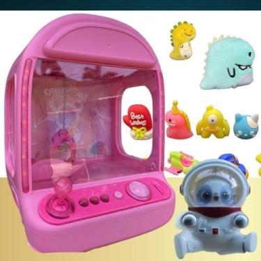 Imagem de Máquina de Pegar Ursinhos Rosa Premium