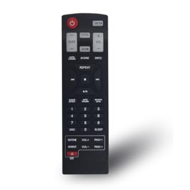 Imagem de AKB73575421 Controle remoto de substituição para LG Soundbar NB4530B NB3532A