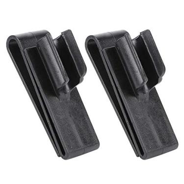 Imagem de Clipe de saco de plástico, suporte de grampo preto, acessório com braçadeira larga, para esportes ao ar livre