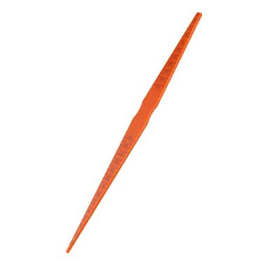 Imagem de Naroote Medidor de Alinhamento de Lacuna do Painel Ferramenta Durável para Medição Corporal Acessórios de Carro para Verificação de Alinhamento e Posicionamento, Estrutura Simples, Laranja e Preto,