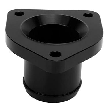 Imagem de Generic Anel à Prova de Vazamento da Caixa do Termostato de Alumínio do Boleto Apto para 7.3l 1999-2003 Kit de Substituição Fácil (Preto)