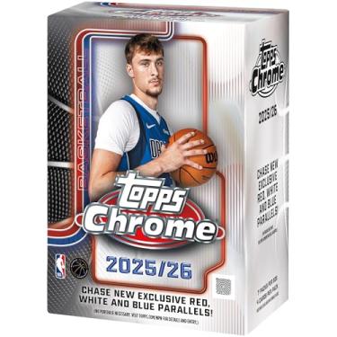 Imagem de Topps 2025-26 Chrome Basketball - Factory Sealed - Value Box