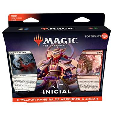Imagem de Magic The Gathering - Kit Inicial 2022 | 2 decks prontos para jogar | 2 cards de código do MTG Arena