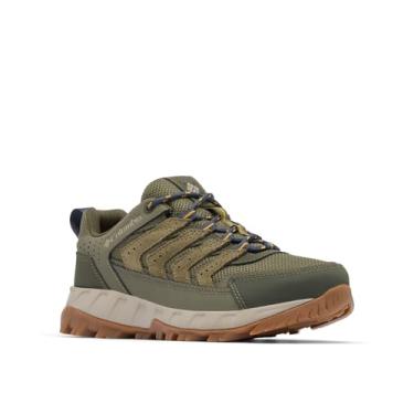 Imagem de Columbia Tênis feminino de caminhada Strata Trail Low, Verde pedra/mel cru, 10.5 Wide