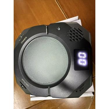 Imagem de SWANPOW Sistema de treinamento de fogo seco, alvo eletrônico compatível com cartucho de treinamento de 9 mm/380ACP/45ACP/mais, 5 graus de dificuldade, feedback de som/flash