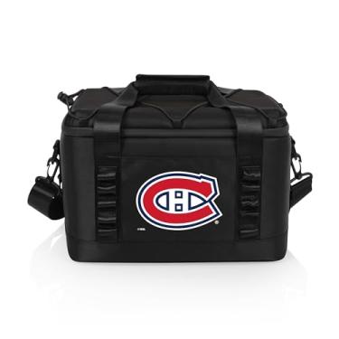 Imagem de PICNIC TIME Bolsa térmica NHL Montreal Canadiens Tarana Superthick com alça de ombro, refrigerador macio com isolamento de 12 latas, refrigerador de praia, refrigerador de acampamento isolado