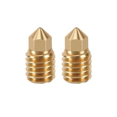 Imagem de Kit hotend de atualização de impressão de alta velocidade, compatível com Ender 3/CR10/VORON 2.4 - Extrusora J-Head Hi-End V2 - Impressão 3D rápida(2PC 0.6mm Brass)