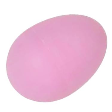 Imagem de Cryfokt Abanador de Ovos de Plástico Musical, Instrumento de Percussão Durável para Recreação Em Casa do Jardim de Infância, Abanador de Mão Portátil Leve para Crianças e Adultos (Rosa)