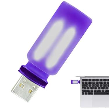 Imagem de Luz Noturna Com Controlo Por Toque - Luminária Portátil para Iluminação Interior,Luminária De Ambiente Com Garrafa De Vidro - Para Quarto De Crianças Corredor Casa De Banho E Família