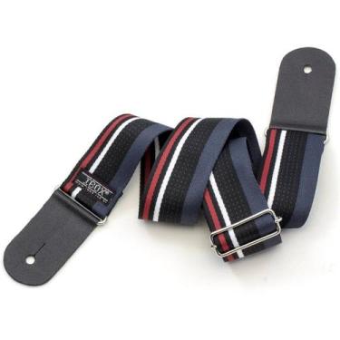Imagem de Correia Comfort Listras com Ponteiras de Couro CK505 Chumbo - IBOX