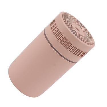 Imagem de aqxreight Umidificador Colorido Com Luz Noturna LED Umidificador de Mesa e Carro Alimentado por USB para Quarto, Escritório, Silencioso, Compacto Design, Uso Multiuso (Rosa)