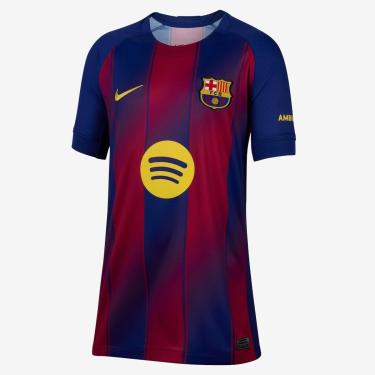 Imagem de Camisa Barcelona Nike I 2025/26 Torcedor Pro-Unissex