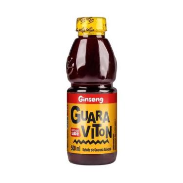 Imagem de Bebida Guaraviton Sabores C/ 12 Unidades 500ml - Guaravita, 12x Ginsen