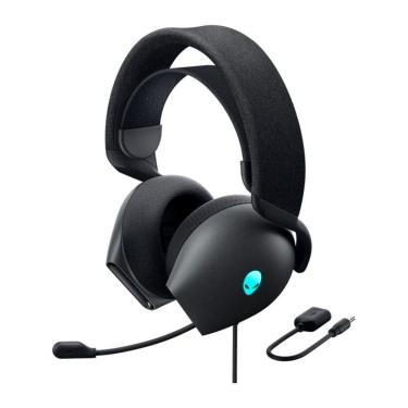 Imagem de Headset Gamer Dell Alienware AW520H, RGB, USB, Espuma de Memória, Preto - 520-BBCK-Unissex