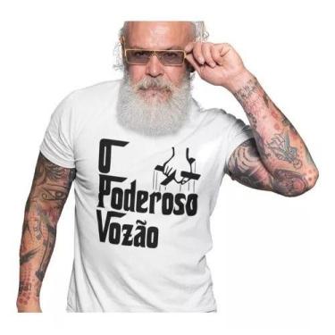 Imagem de Camisetas Frases O Poderoso Vozão Vovô Avô Pronta Entrega - MACFLY EST