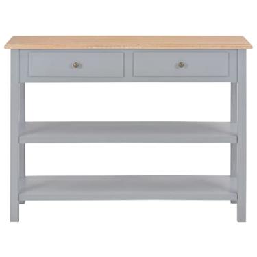 Imagem de Aparadores e armário de buffets com decoração moderna de armazenamento cinza 110 x 35 x 80 cm MDF (Cor: A, Tamanho: 110 x 35 x 80 cm) (A 110 x 35 x 80 cm) (A 110 cm x 35 cm x 80 cm)