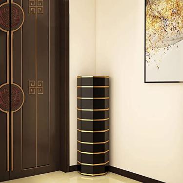 Imagem de Torre de sapateira giratória, organizador de sapatos de 3 a 15 níveis para entrada de quarto e garagem, com armário portátil de armazenamento de sapatos, moderno vertical, armário de sapatos doméstico