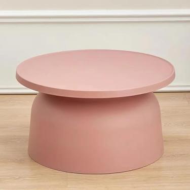 Imagem de UWEREBFM Mesa de canto de plástico para sala de estar, mesa de centro com cogumelos, rede de canto de celebridade, mesa de cabeceira, sofá, mesa lateral