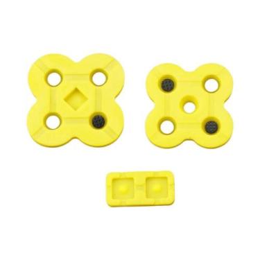 Imagem de Conjunto De Botões De Borracha Condutiva Para Substituição Do DS Lite 